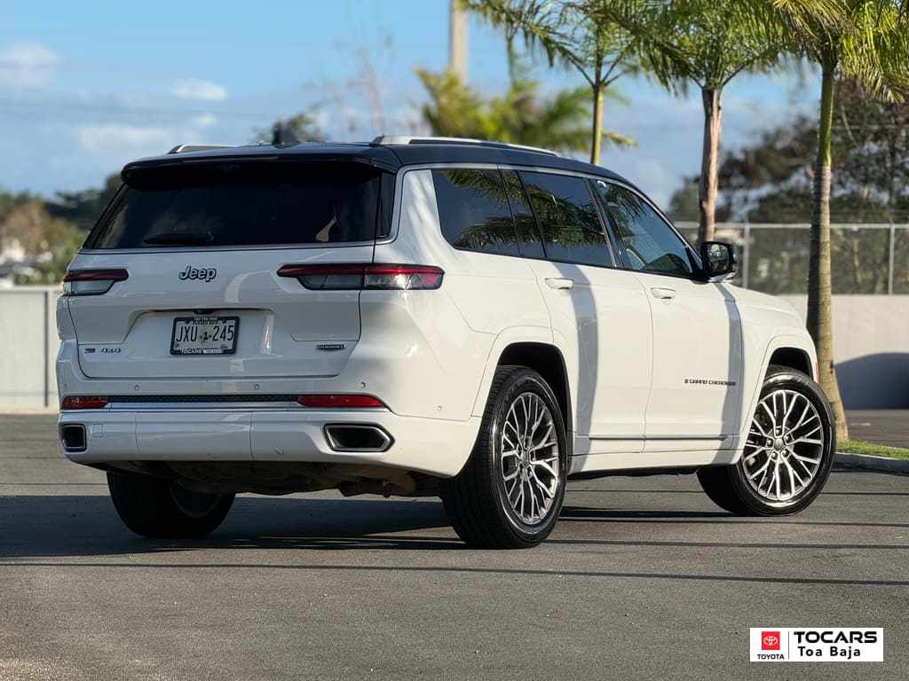 2022 Jeep Grand Cherokee L Summit Reserve - Photo 5