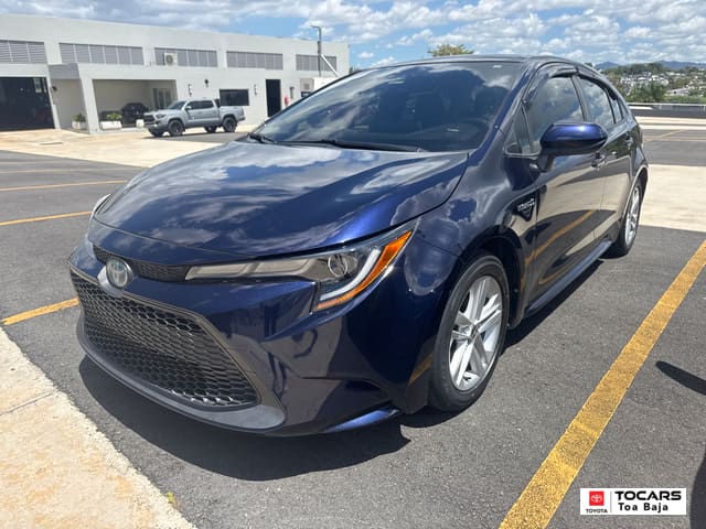 2020 Toyota Corolla Hybrid LE