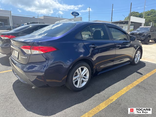 2020 Toyota Corolla Hybrid LE