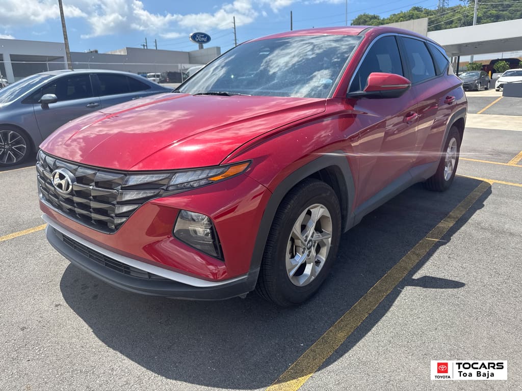 2023 Hyundai Tucson SE FWD's photo