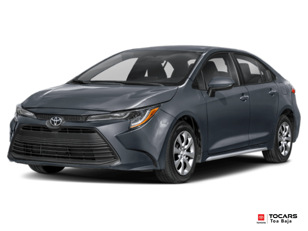 2026 Toyota Corolla LE CVT's photo