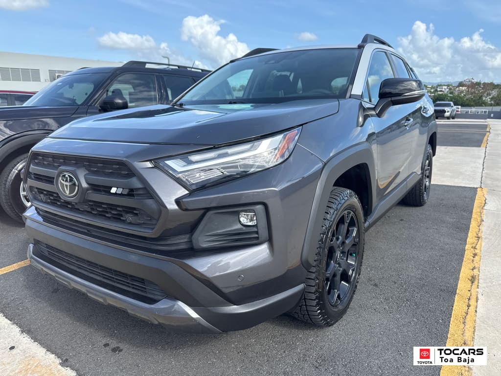 2022 Toyota RAV4 TRD Off-Road AWD's photo