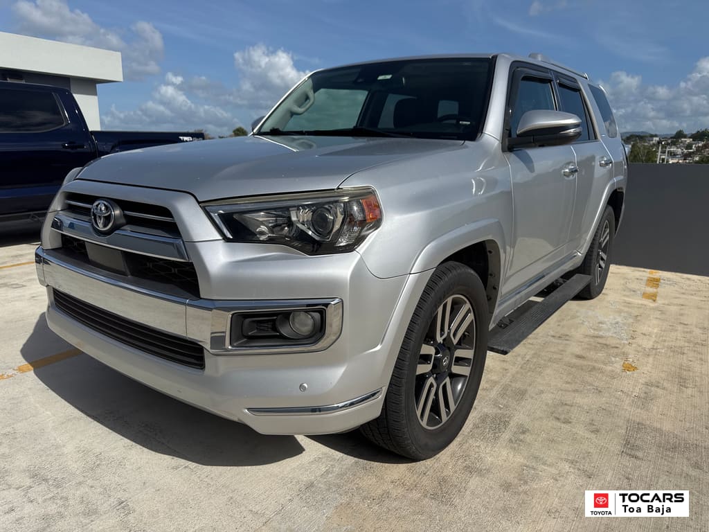 2020 Toyota 4Runner Limited 4WD V6's photo