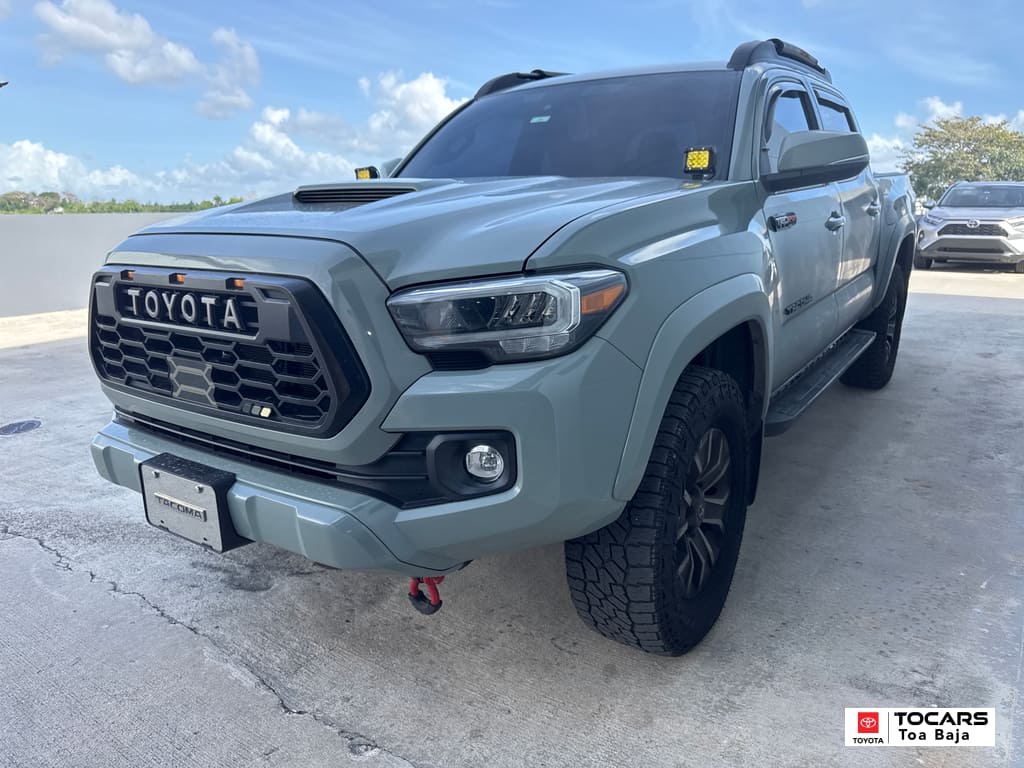 2022 Toyota Tacoma SR Double Cab 4WD V6 Auto Short Bed's photo