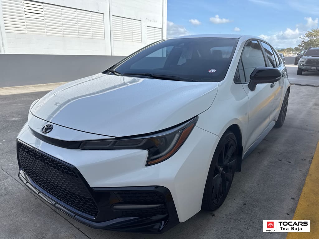 2022 Toyota Corolla Nightshade CVT's photo