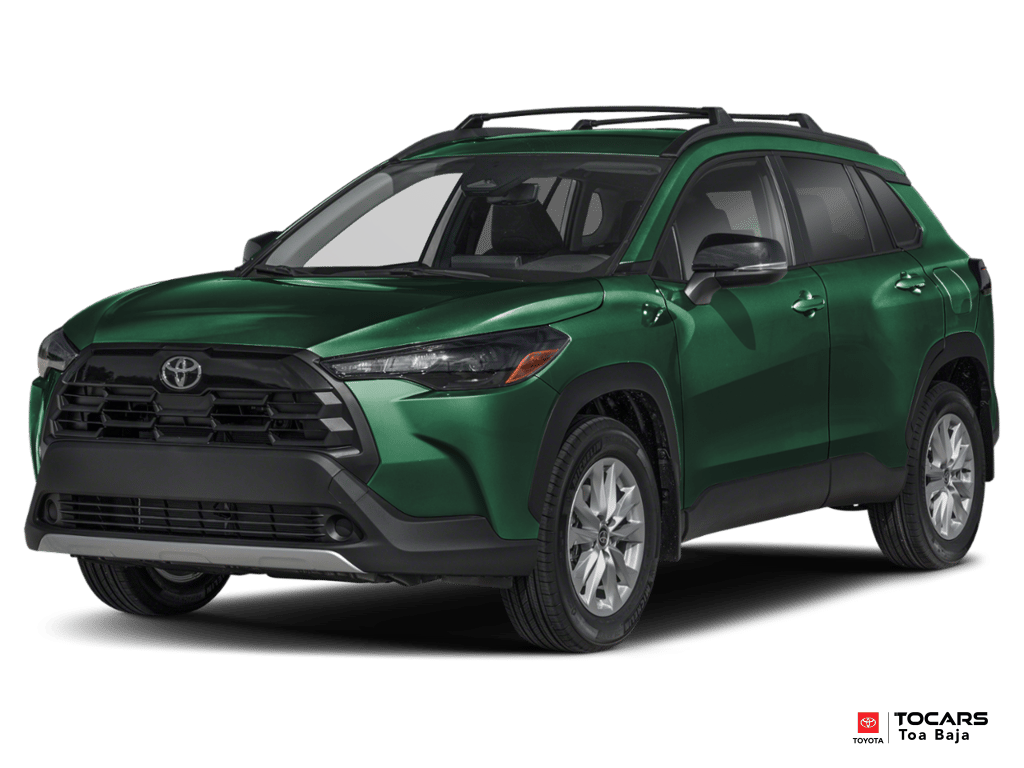 2026 Toyota Corolla Cross LE FWD's photo