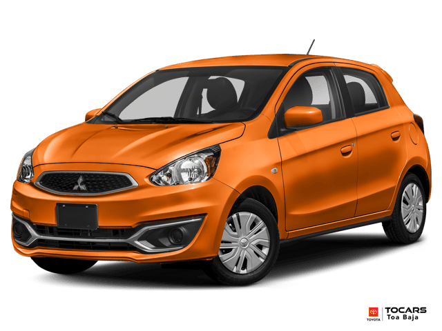 2018 Mitsubishi Mirage ES