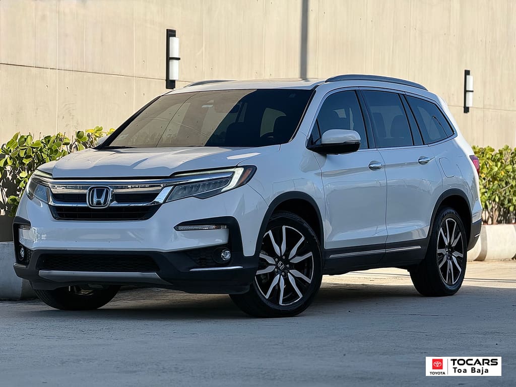 2021 Honda Pilot Touring-7 2WD's photo