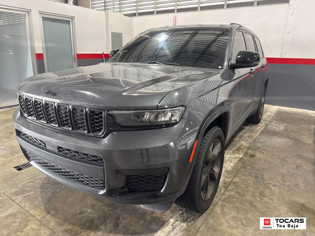 2022 Jeep Grand Cherokee L Altitude 4x4's photo