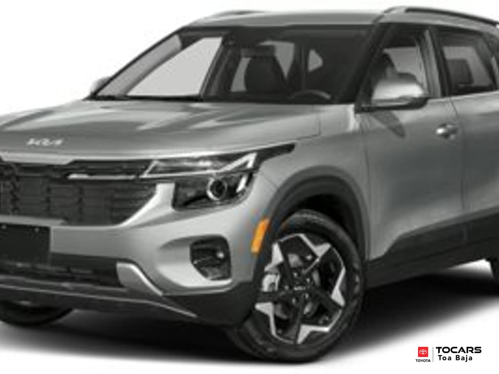 2025 Kia Seltos LX's photo