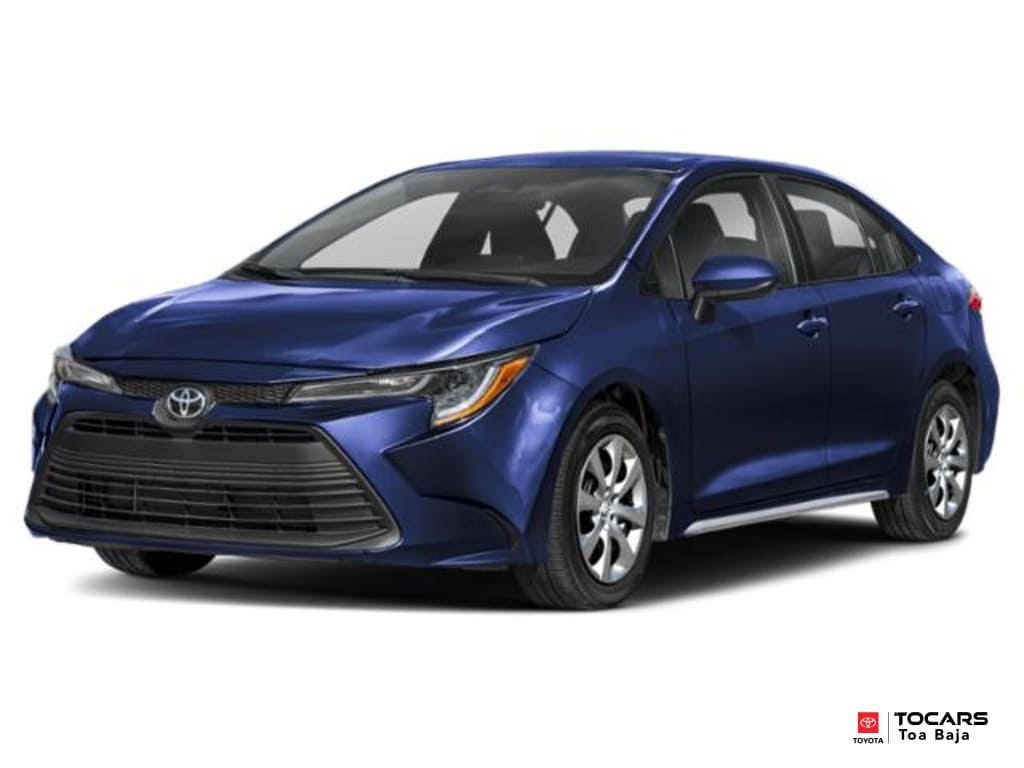 2025 Toyota Corolla's photo