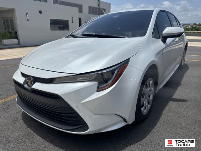 2024 Toyota Corolla LE