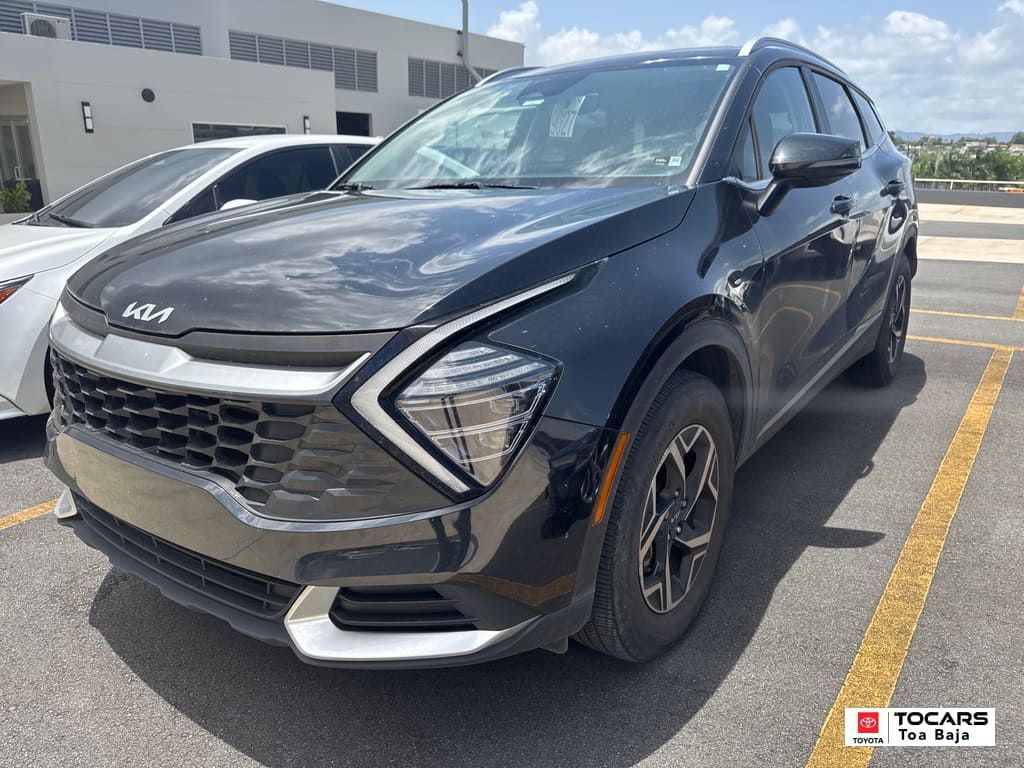 2025 Kia Sportage 2.5 LX AT's photo