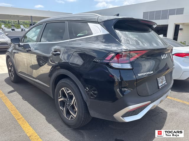 2025 Kia Sportage LX