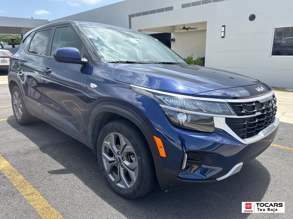 2025 Kia Seltos LX's photo