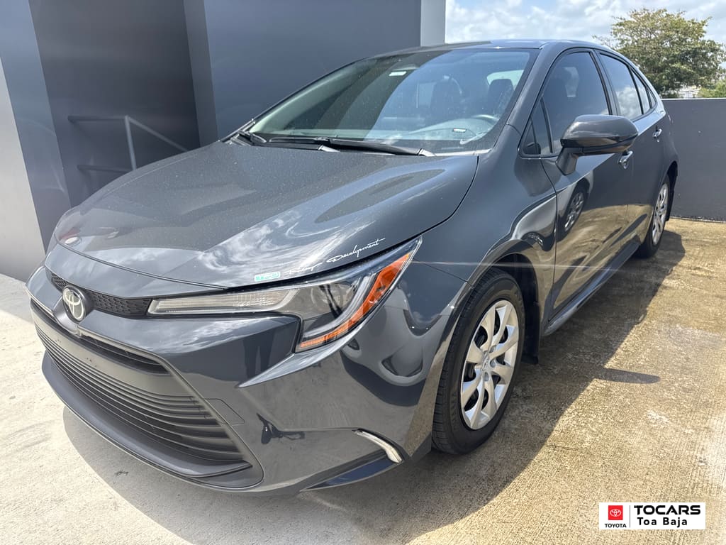 2025 Toyota Corolla LE CVT's photo