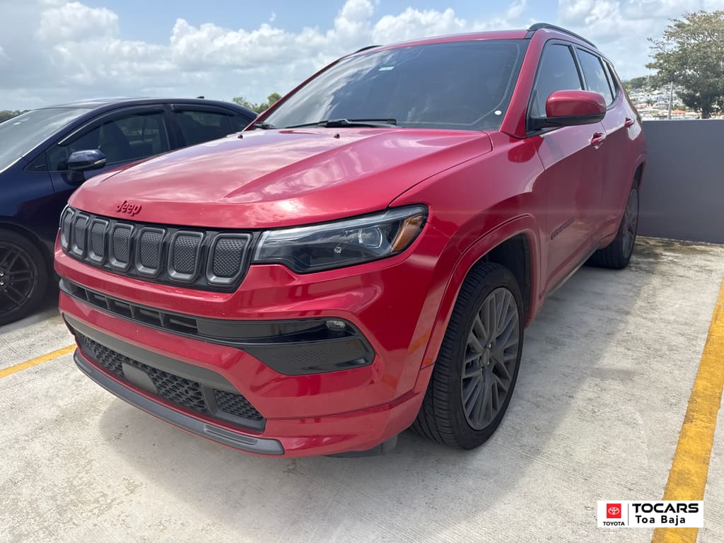 2022 Jeep Compass (RED) Edition 4X4's photo