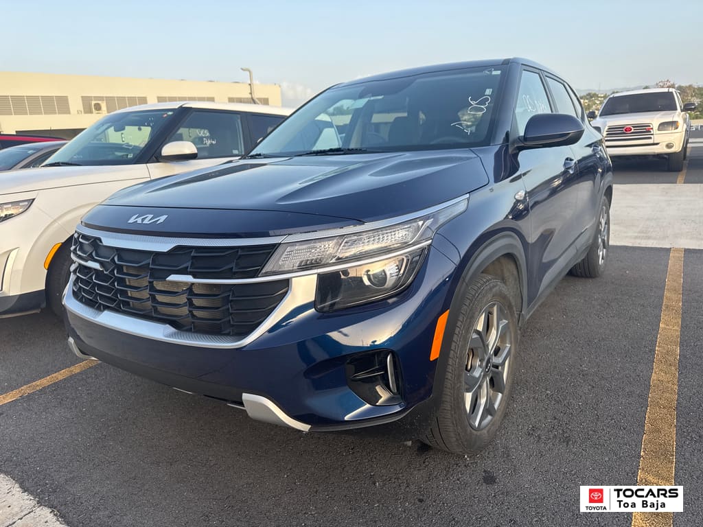 2025 Kia Seltos LX's photo