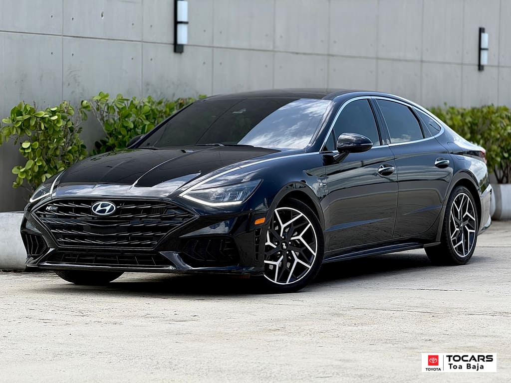 2022 Hyundai Sonata N Line's photo