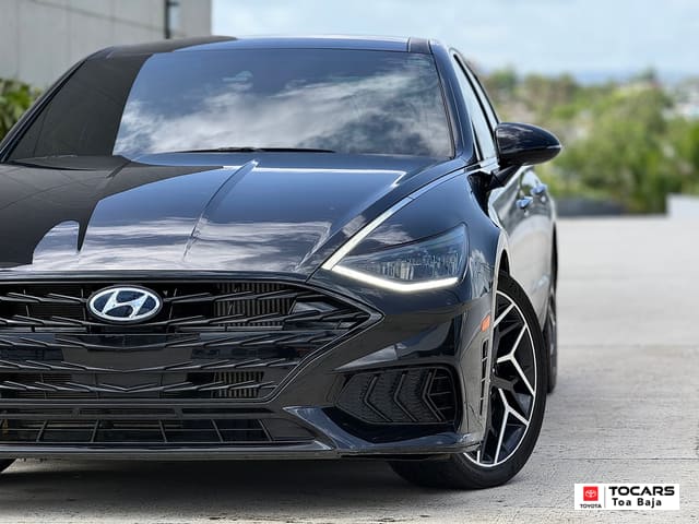 2022 Hyundai Sonata N Line