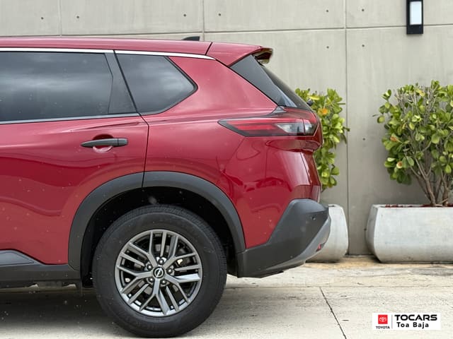 2022 Nissan Rogue S