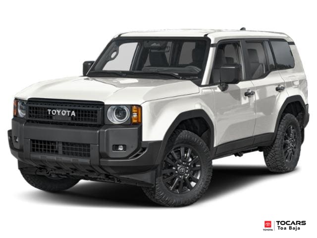 2027 Toyota Land Cruiser 1958