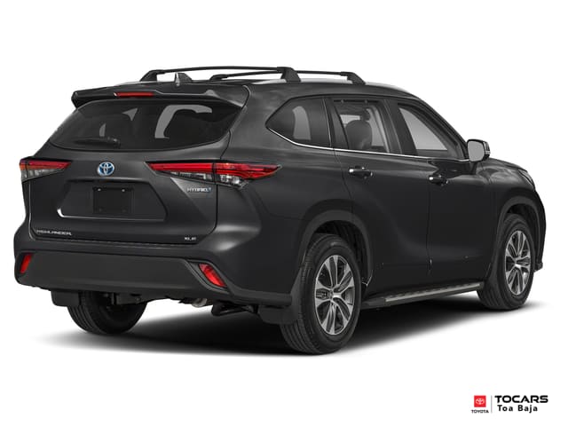 2026 Toyota Highlander XLE