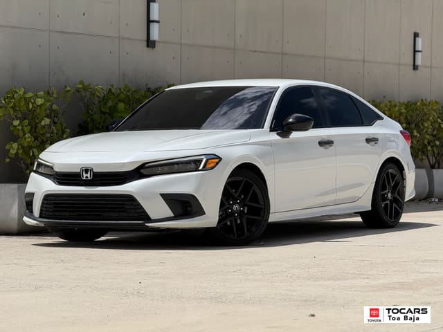 2023 Honda Civic Sedan SPORT