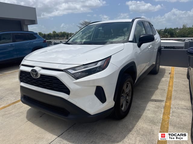 2025 Toyota RAV4 Hybrid LE