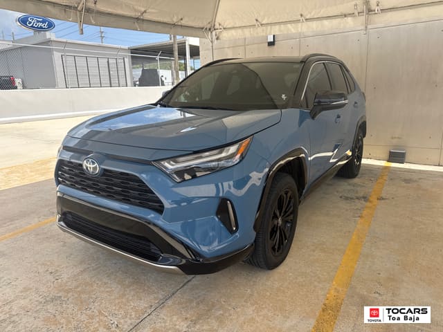 2022 Toyota RAV4 Hybrid XSE