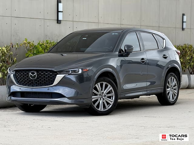 2022 Mazda CX-5 2.5 Turbo Signature