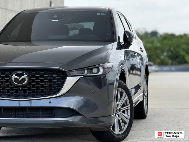 2022 Mazda CX-5 2.5 Turbo Signature