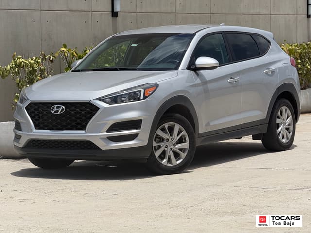 2021 Hyundai Tucson SE