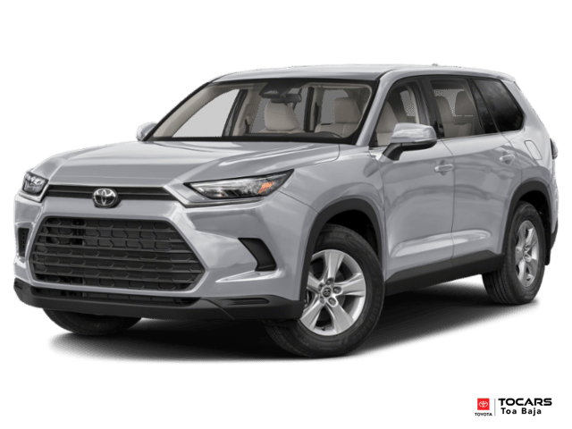 2026 Toyota Grand Highlander LE
