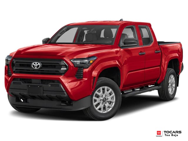2026 Toyota Tacoma 4WD SR