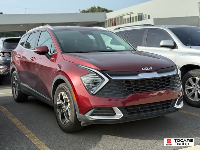 2025 Kia Sportage LX