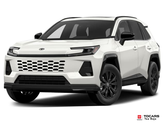 2026 Toyota RAV4 Plug-In Hybrid SE