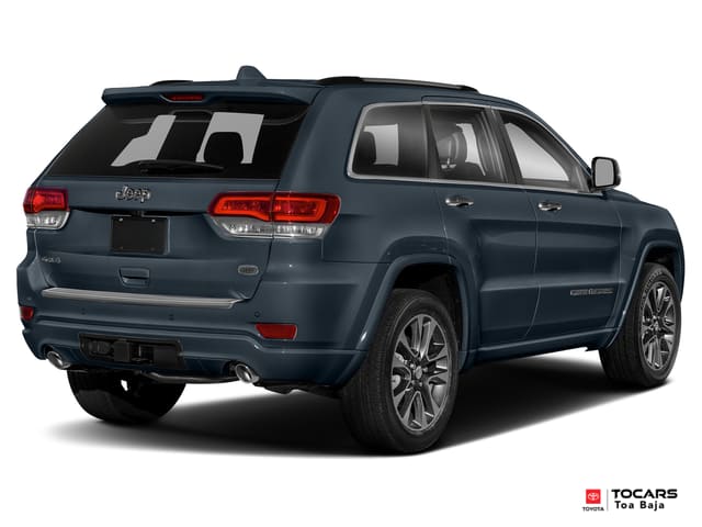 2021 Jeep Grand Cherokee OVRLND