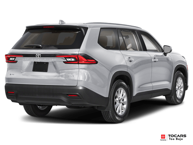 2026 Toyota Grand Highlander Hybrid XLE