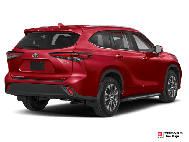 2026 Toyota Highlander Hybrid XLE