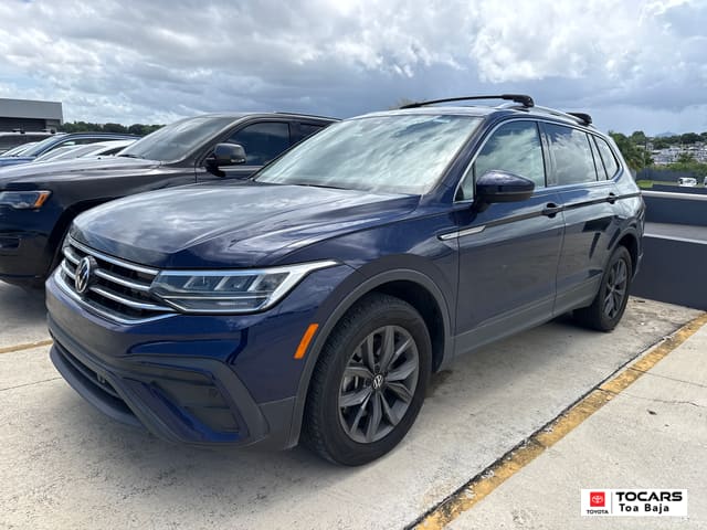 2023 Volkswagen Tiguan SE