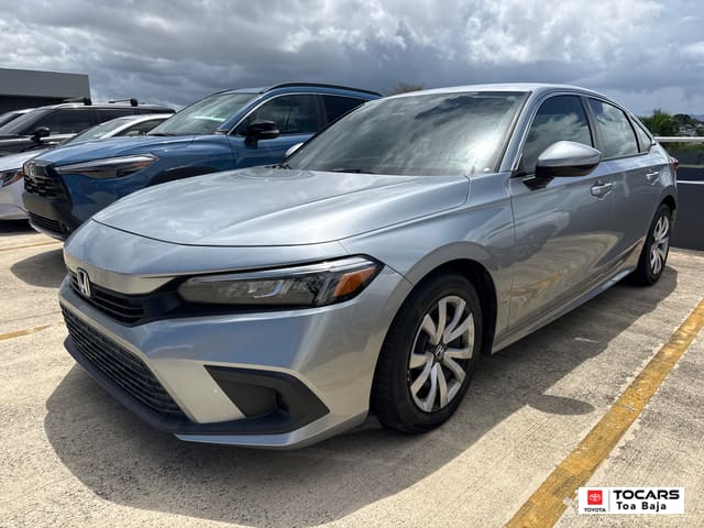 2022 Honda Civic Sedan LX