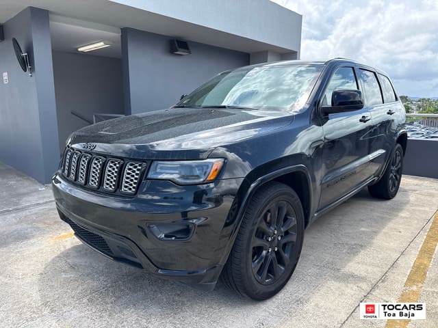 2021 Jeep Grand Cherokee LARE