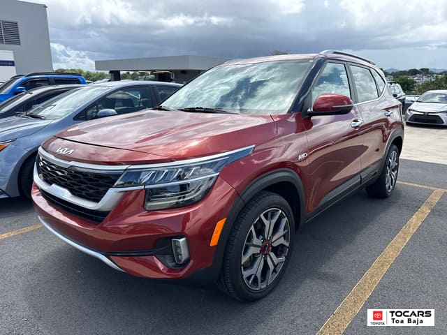 2022 Kia Seltos SX