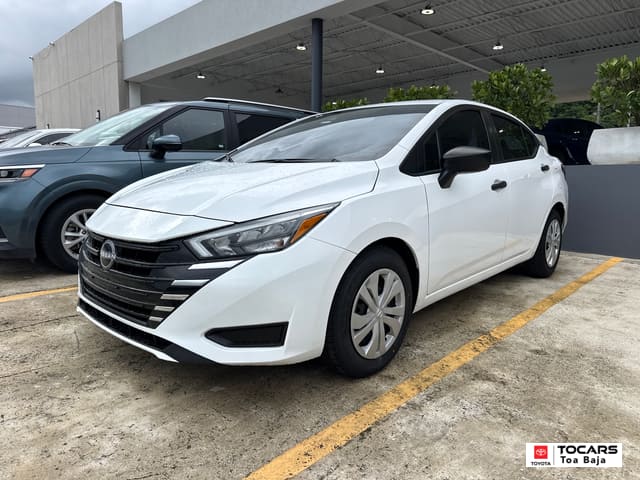 2025 Nissan Versa S