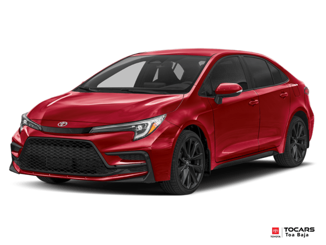 2025 Toyota Corolla SE