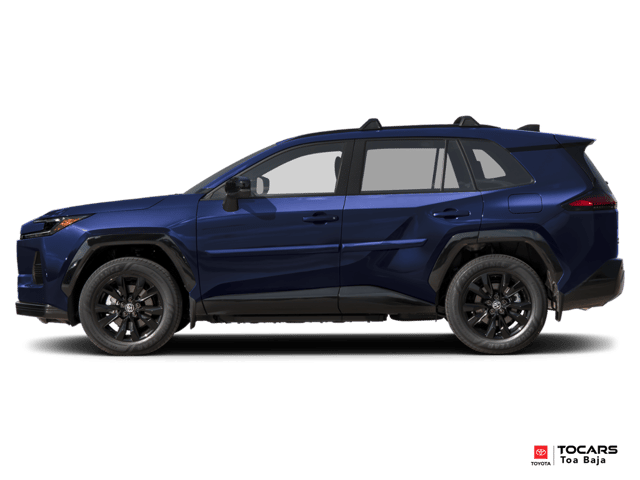 2026 Toyota RAV4 Plug-In Hybrid SE