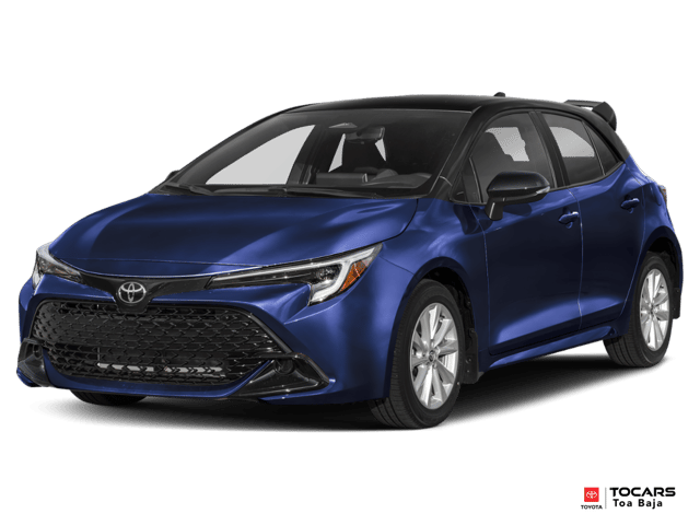 2027 Toyota Corolla Hatchback SE