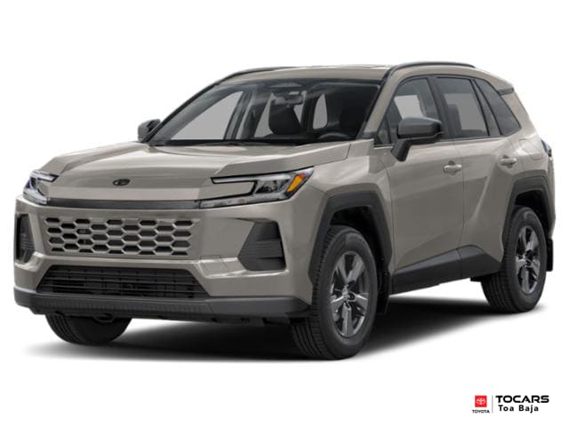 2026 Toyota RAV4 LE
