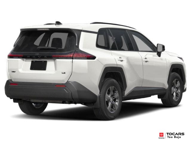 2026 Toyota RAV4 LE